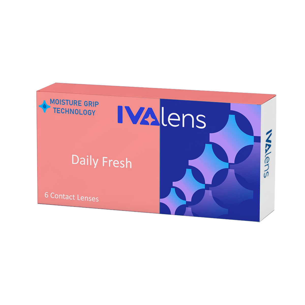 Ivalens Daily Fresh 6 Lens pack