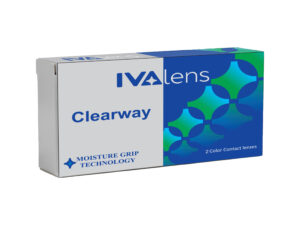 IvaLens Clearway – Monthly Disposable Power Contact Lens (6 Lenses/Box)