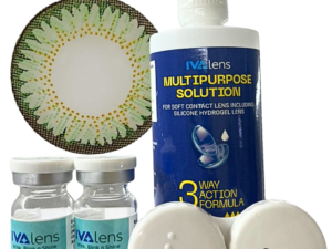 Ivalens Conventional Color Green 2 lens pack