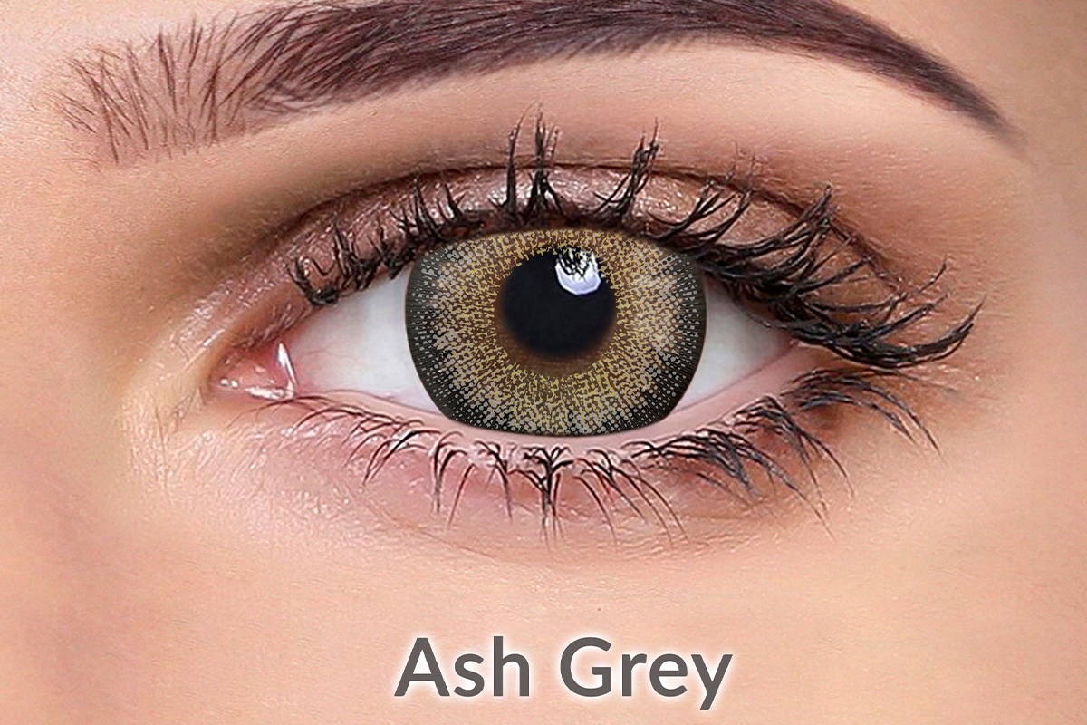 Ivalens Daily Fresh Color Ash Gray Wink Series 2 lens pack - Image 5