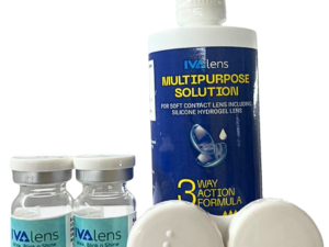 Ivalens Yearly  Color Contact lens-(Brown)