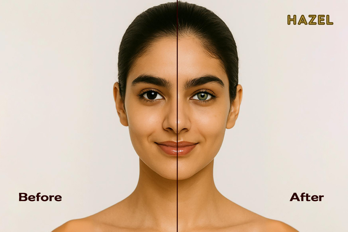 Ivalens Daily Fresh Color Hazel 10 lens pack - Image 4