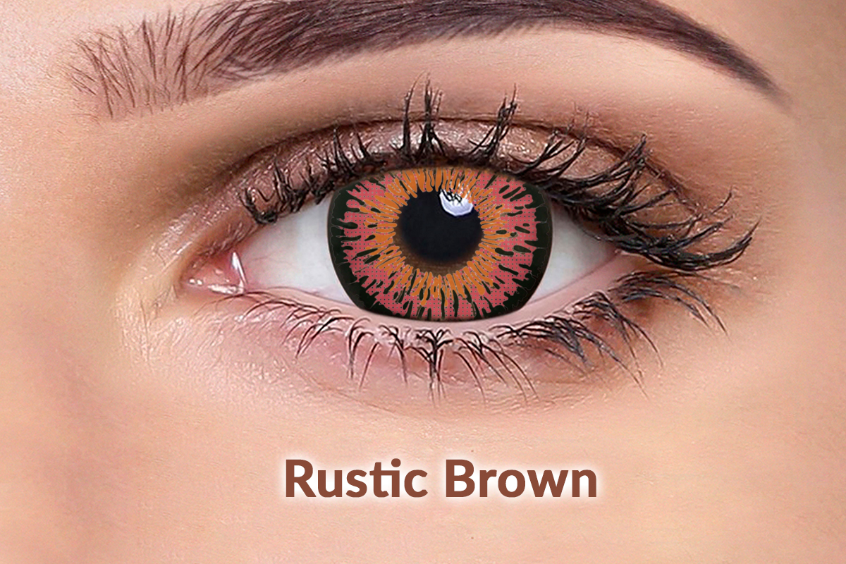 Ivalens Daily Fresh Color Rustic Brown 10 lens pack - Image 5