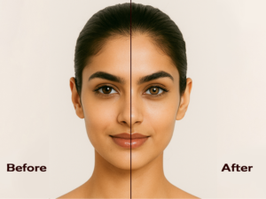 Ivalens Monthly Color  Contact lens-(Brown)