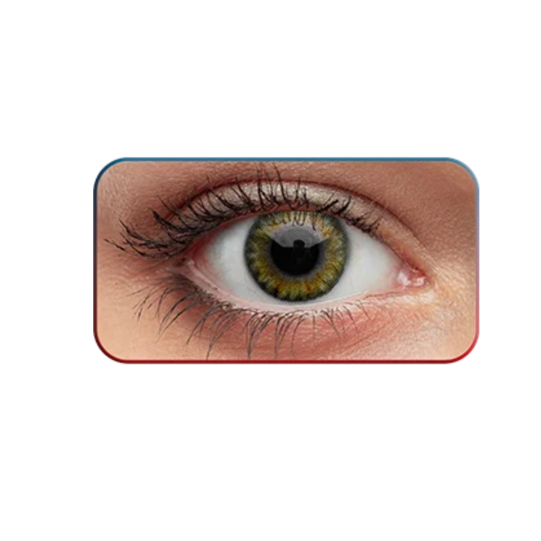 Ivalens Monthly Color Contact lens-(Pure Hazel) - Image 9